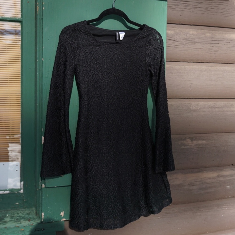 Black Lace Dress. NWOT.